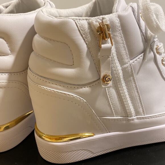 NWT GBG Los Angeles GBG Los Angeles Womens Nelly White 8.5M - Picture 7 of 14